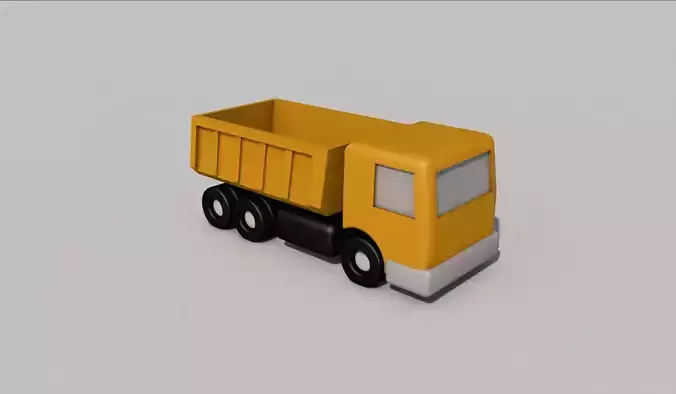 Truck 3d dump
