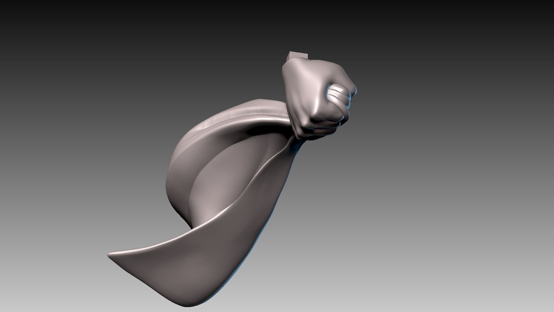 Super-Man-30Cm-13 Pieces 3D print model_16