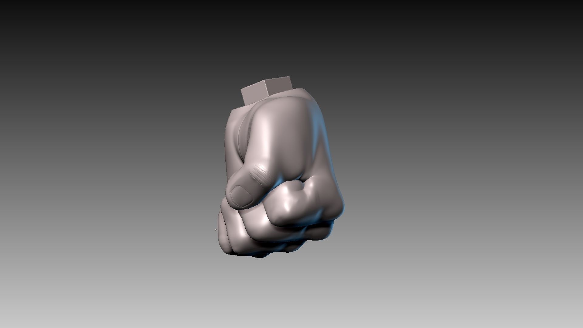 Super-Man-30Cm-13 Pieces 3D print model_14