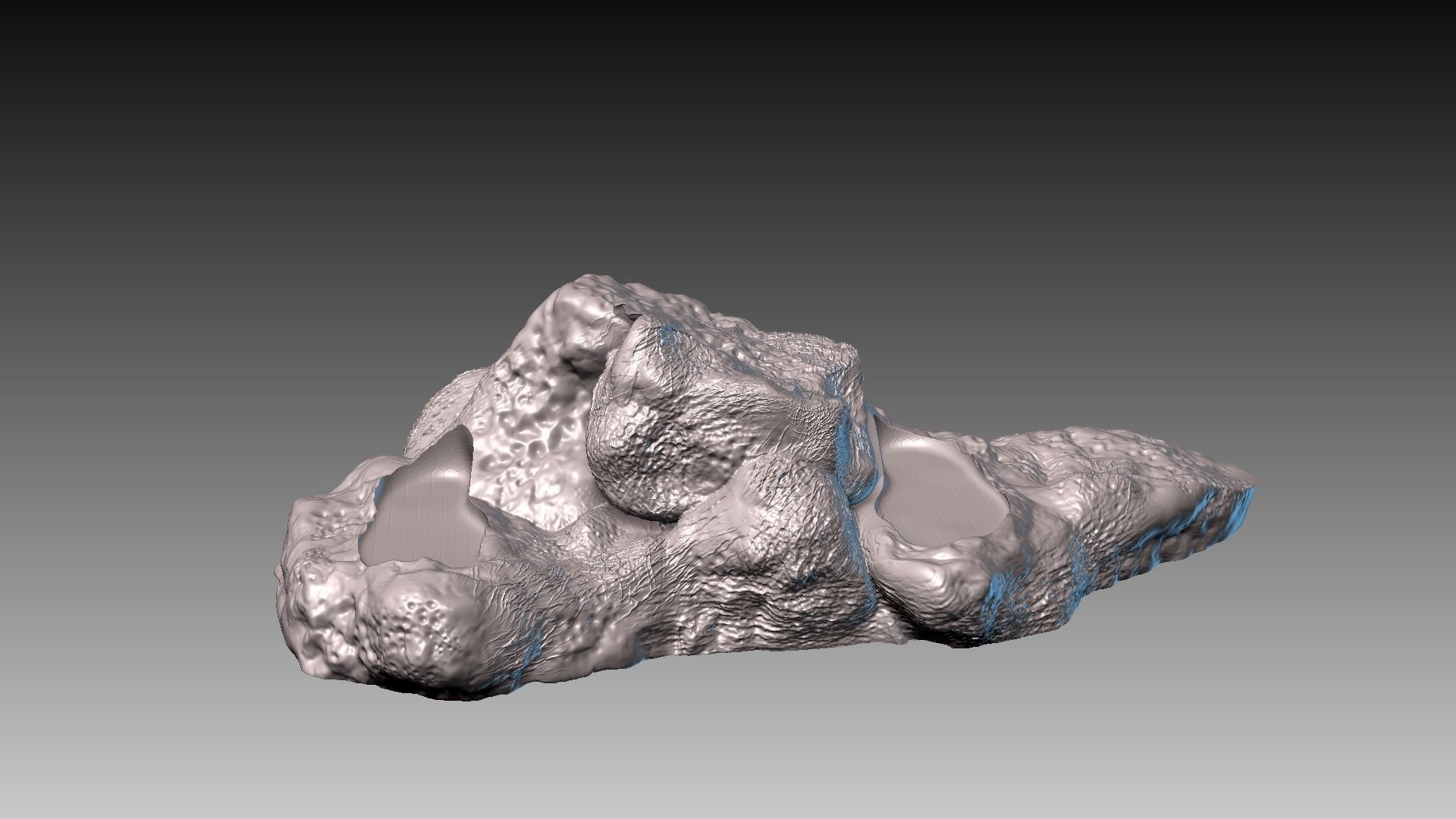 Super-Man-30Cm-13 Pieces 3D print model_22