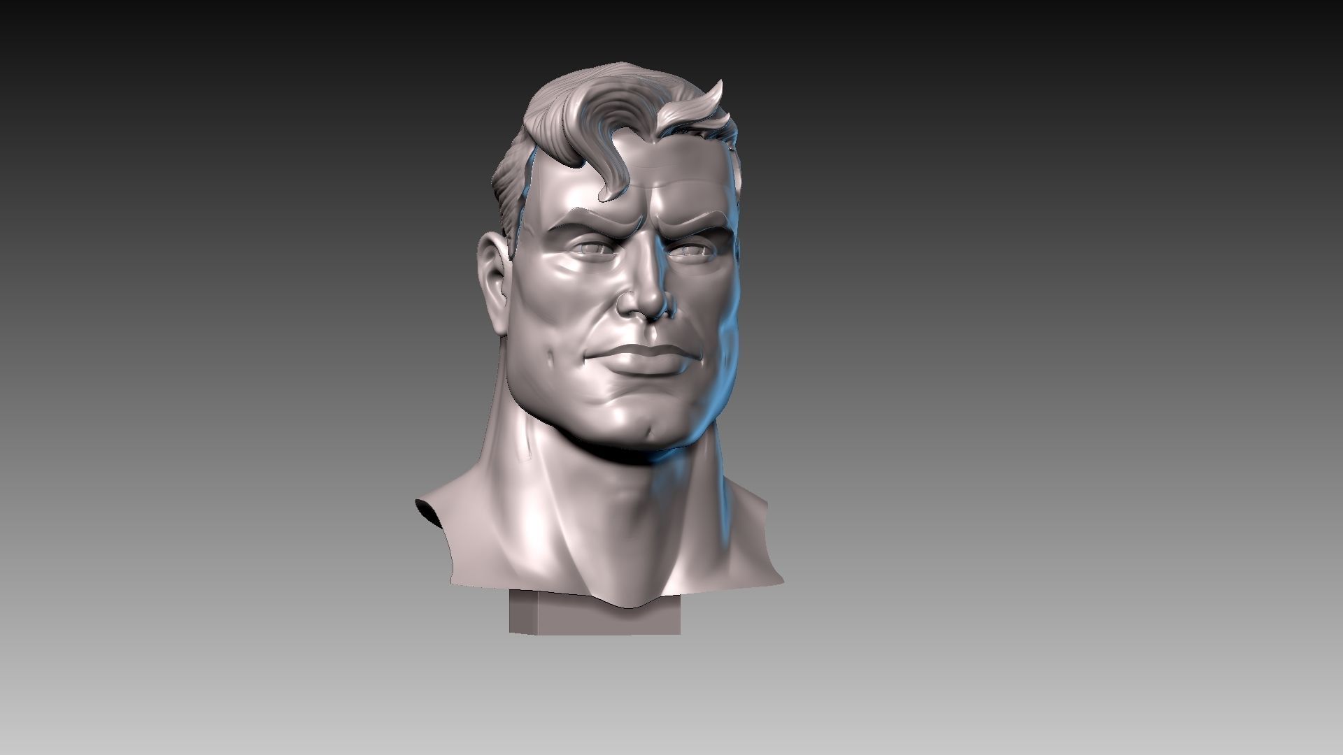 Super-Man-30Cm-13 Pieces 3D print model_10
