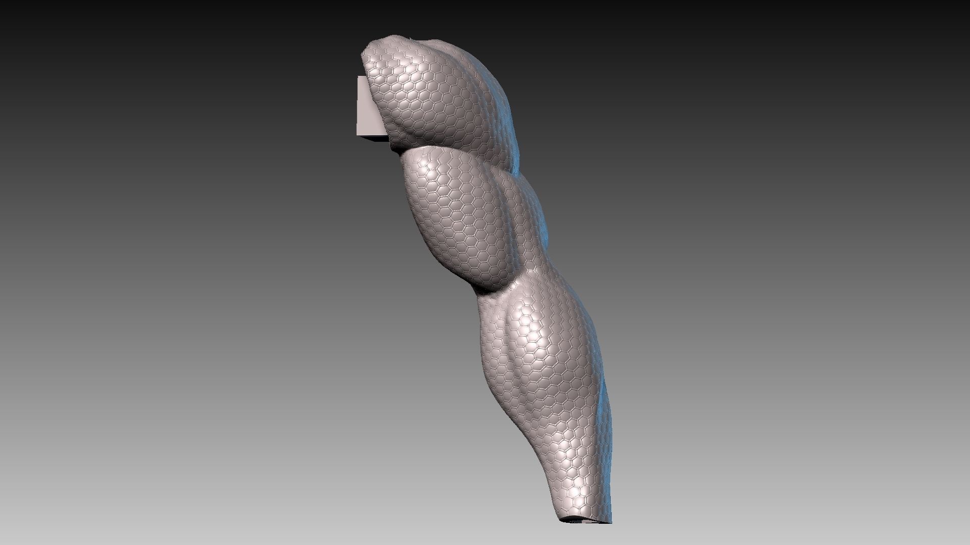 Super-Man-30Cm-13 Pieces 3D print model_13