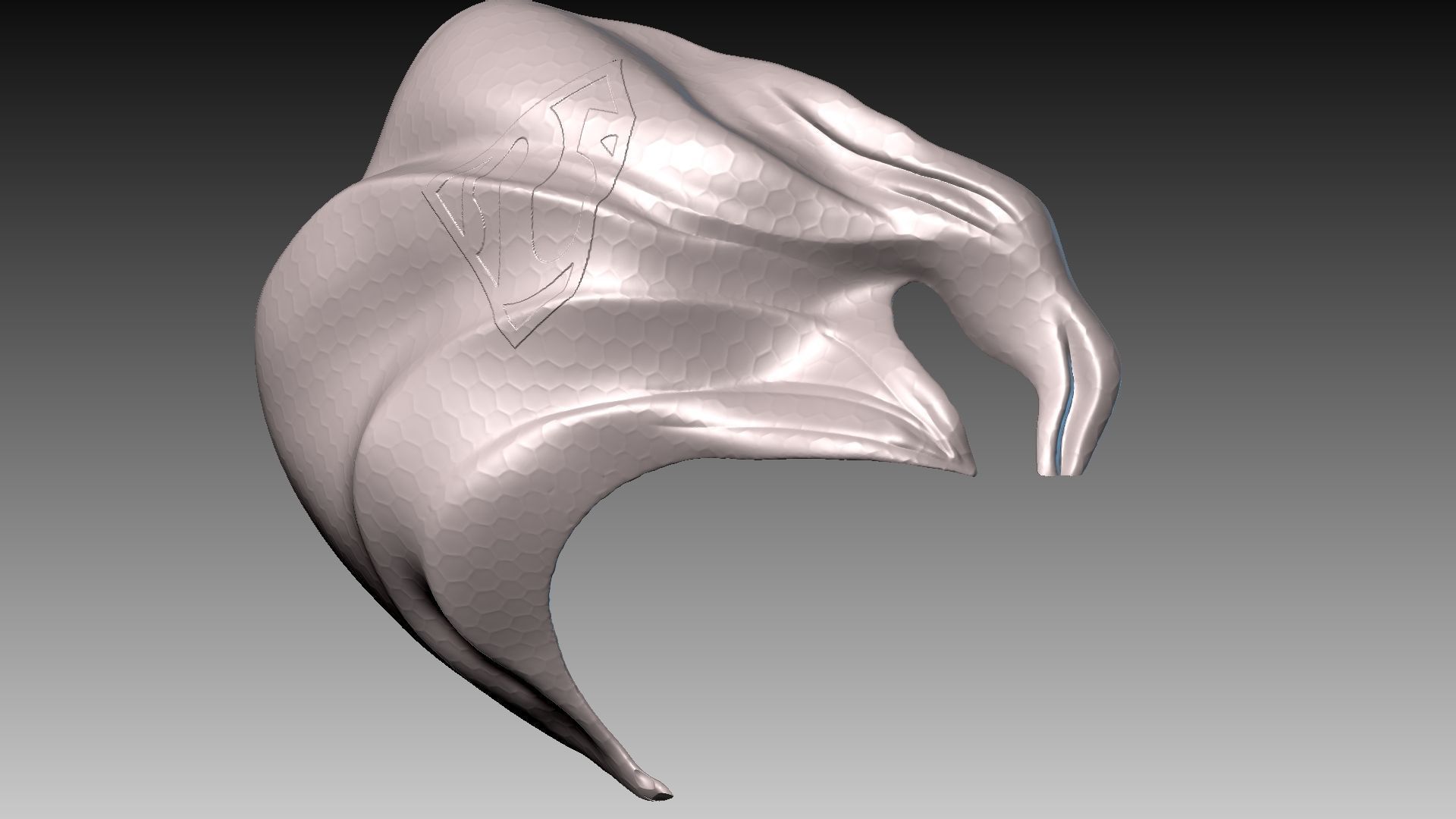 Super-Man-30Cm-13 Pieces 3D print model_11