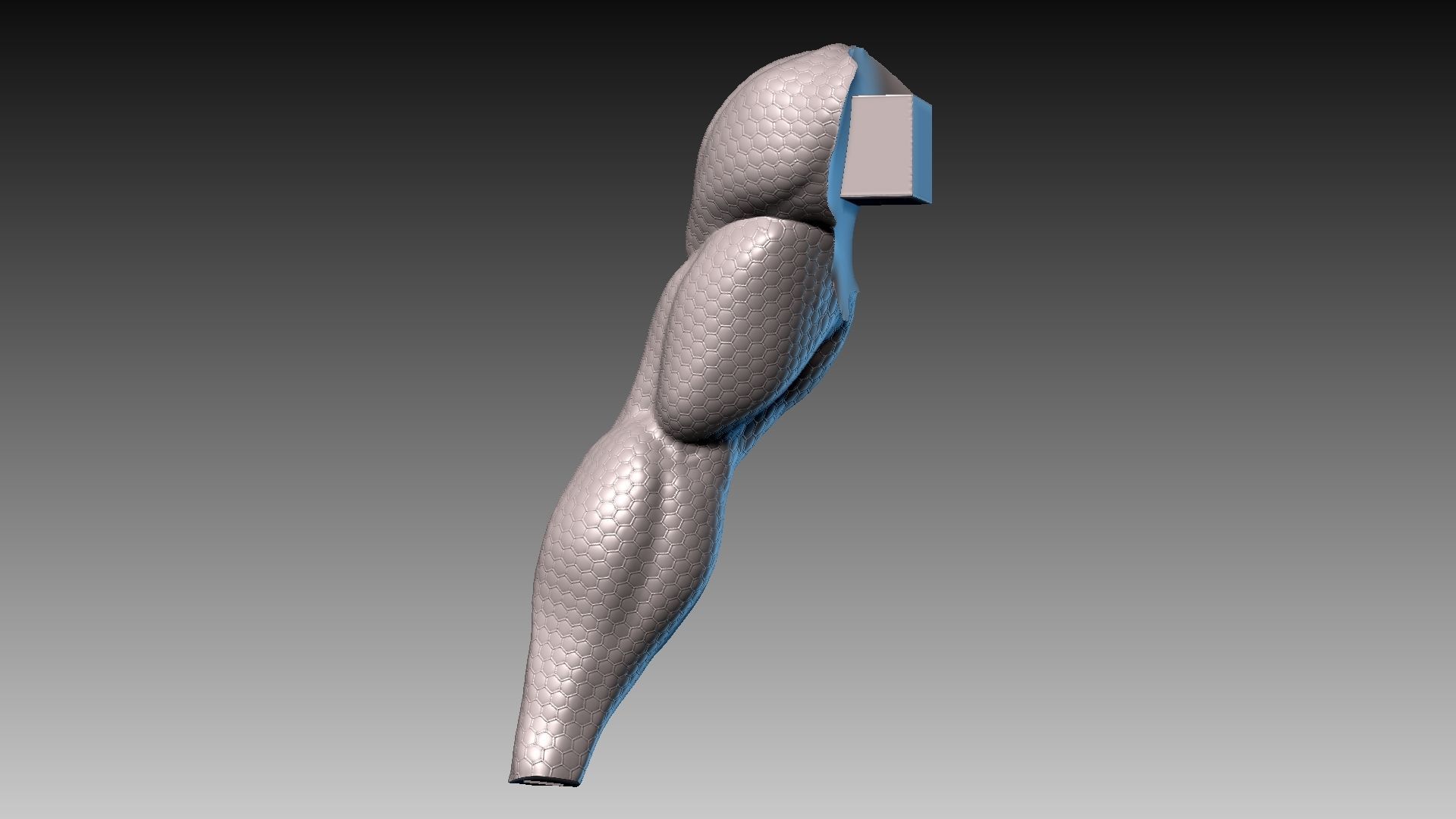 Super-Man-30Cm-13 Pieces 3D print model_15