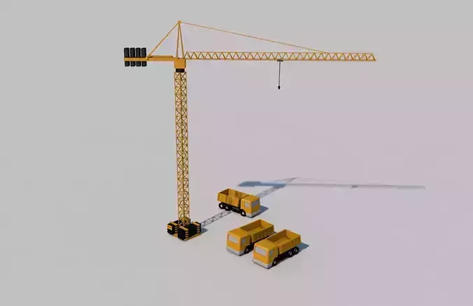 truck  crane