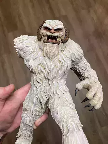 Star Wars Empire Strikes Back Wampa  3D print model