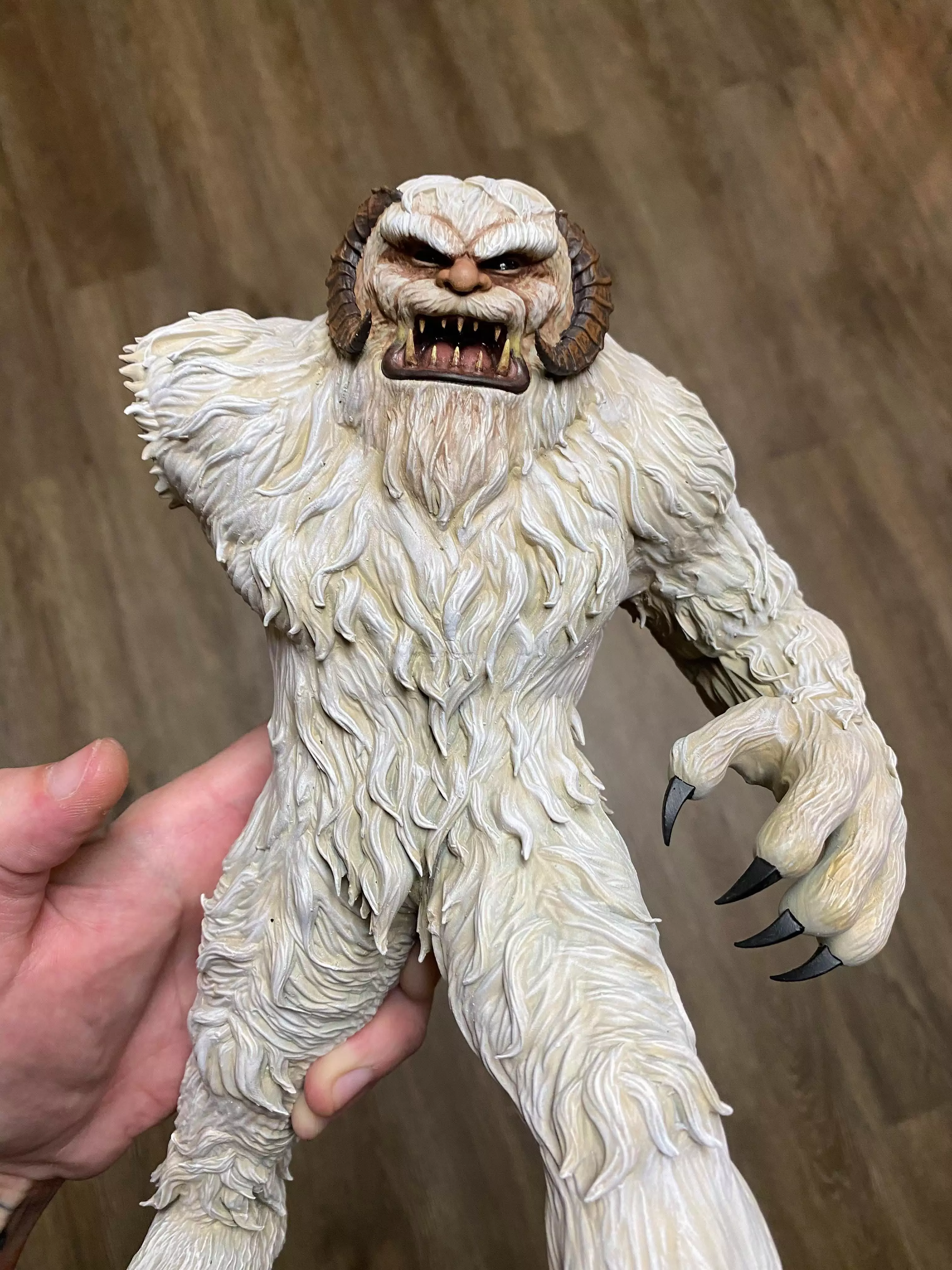 Star Wars Empire Strikes Back Wampa  3D print model_0