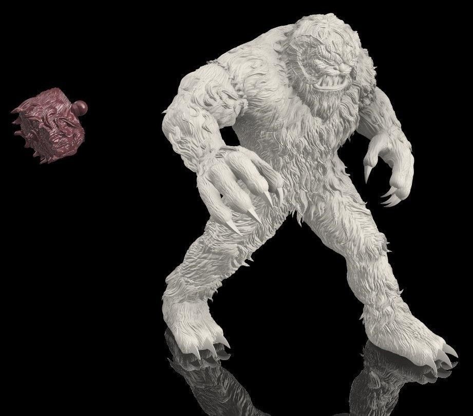 Star Wars Empire Strikes Back Wampa  3D print model_1