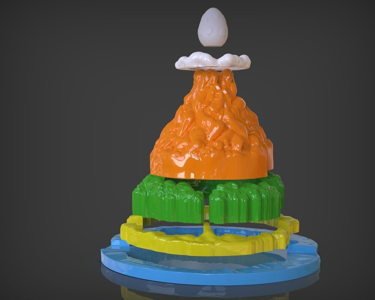 Links Awakening - Koholint Island 3D print model_23