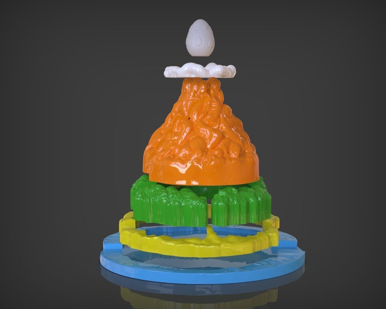 Links Awakening - Koholint Island 3D print model_11