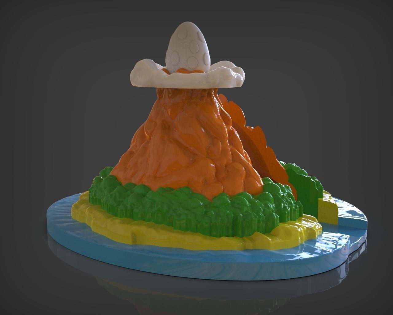 Links Awakening - Koholint Island 3D print model_6
