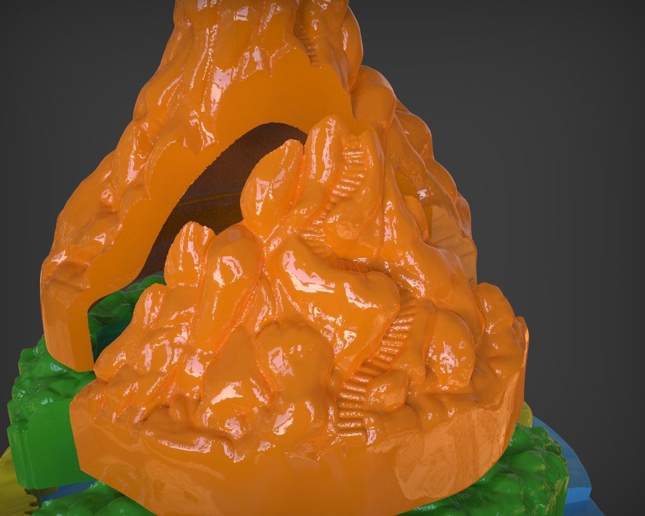Links Awakening - Koholint Island 3D print model_26