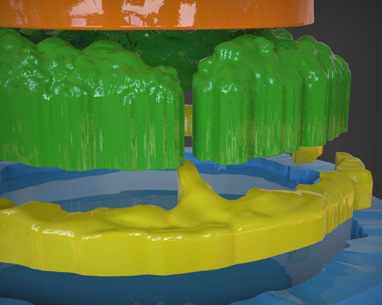 Links Awakening - Koholint Island 3D print model_25