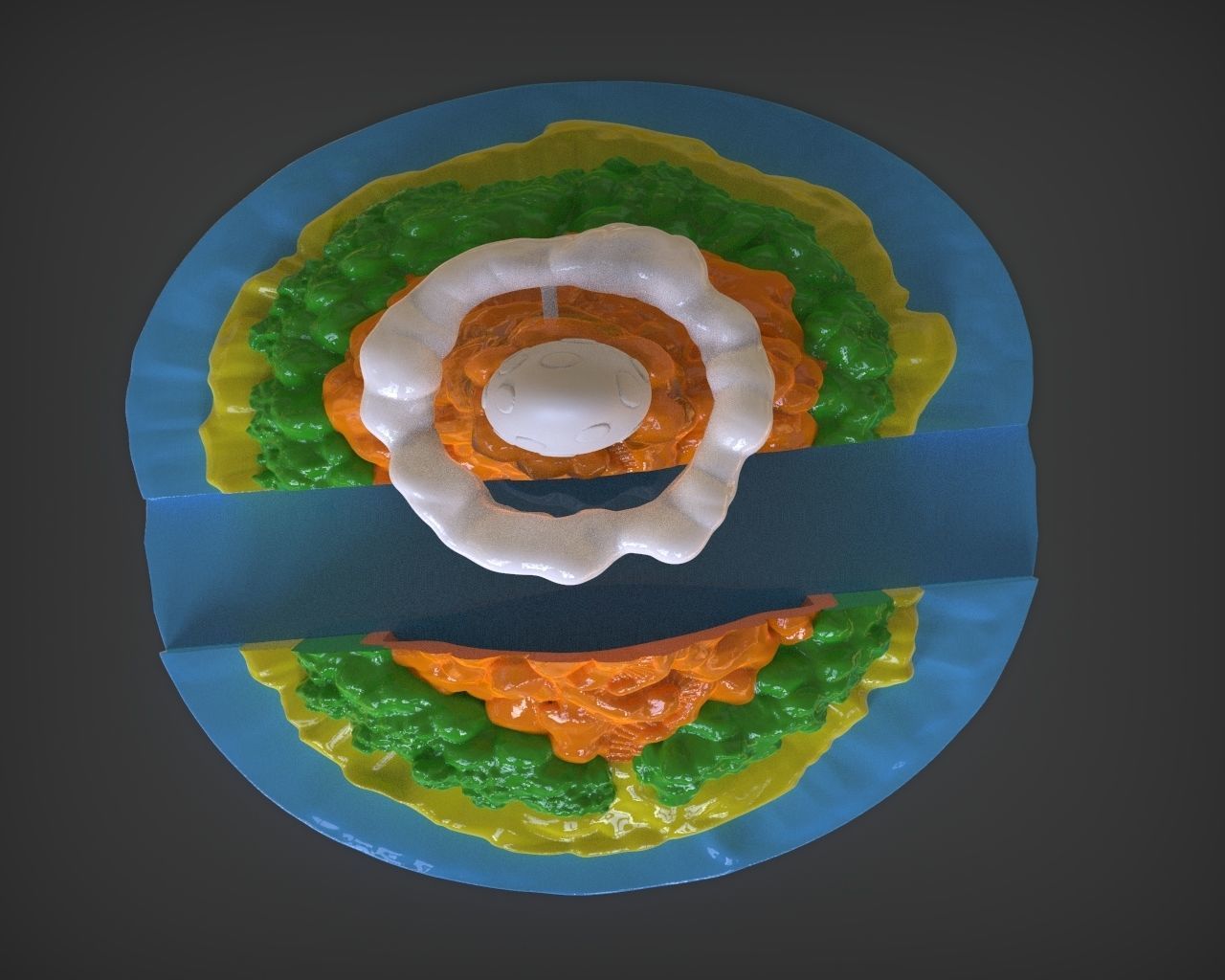 Links Awakening - Koholint Island 3D print model_10