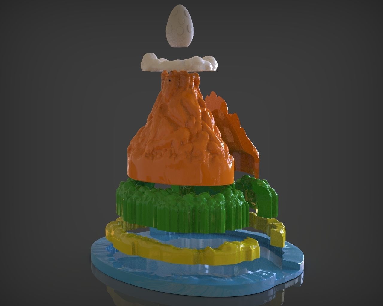 Links Awakening - Koholint Island 3D print model_19