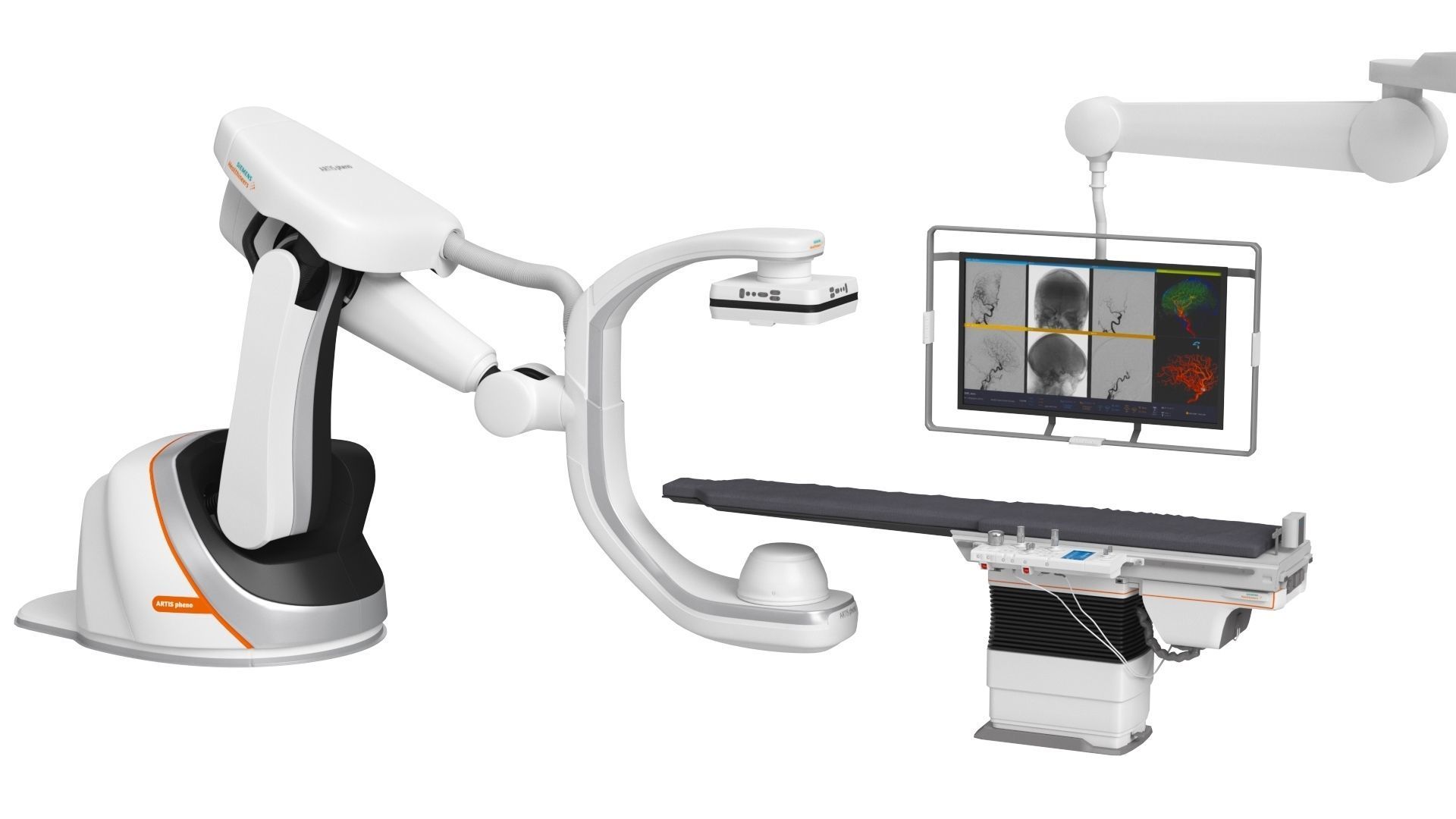 Siemens Healthineers Angiography ARTIS pheno 3D model_1