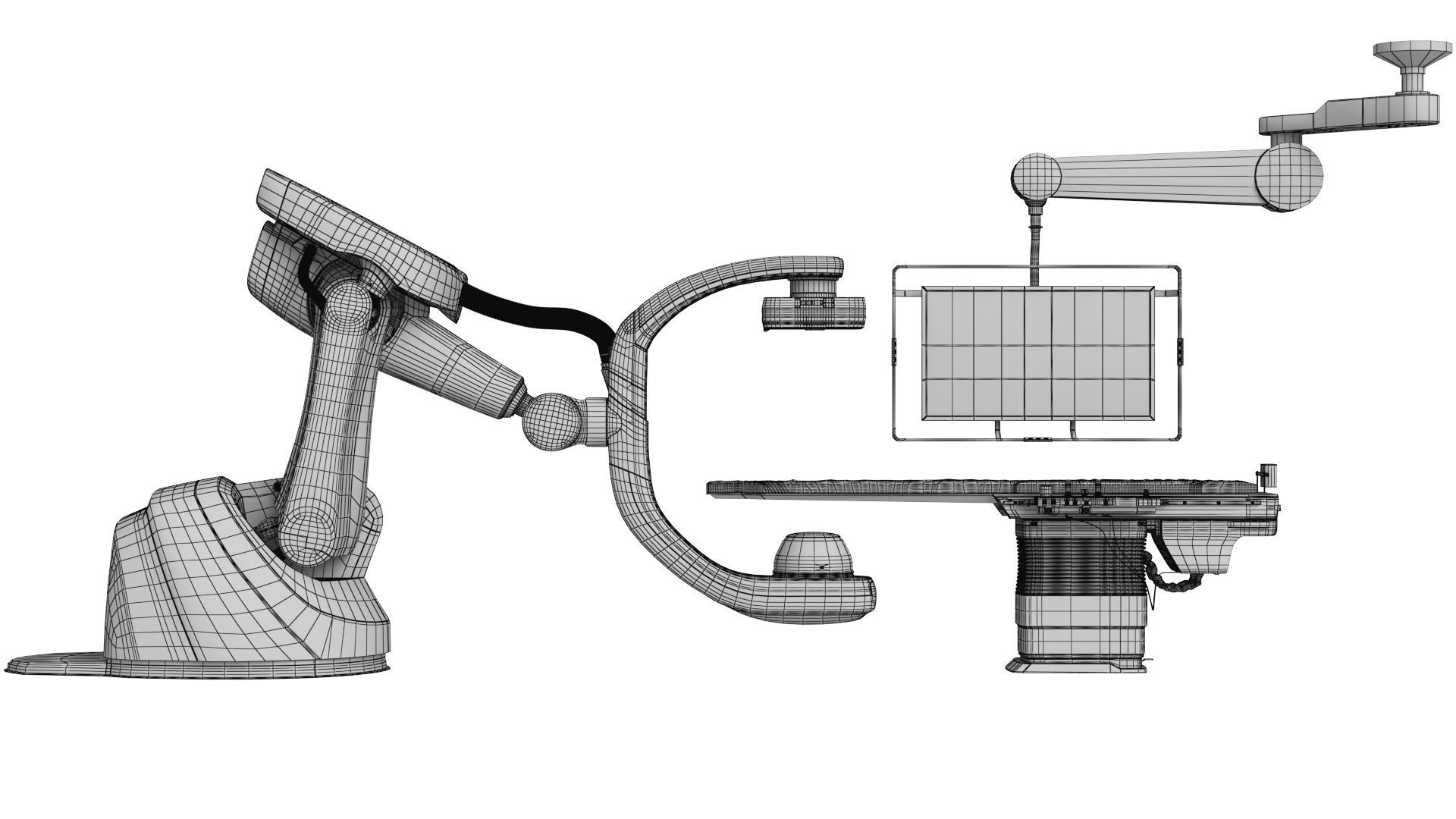 Siemens Healthineers Angiography ARTIS pheno 3D model_18