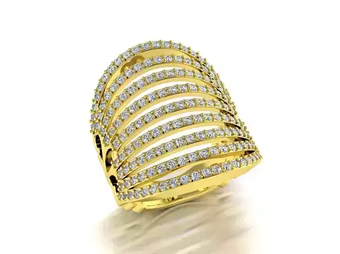 Diamond Jewelry Ring