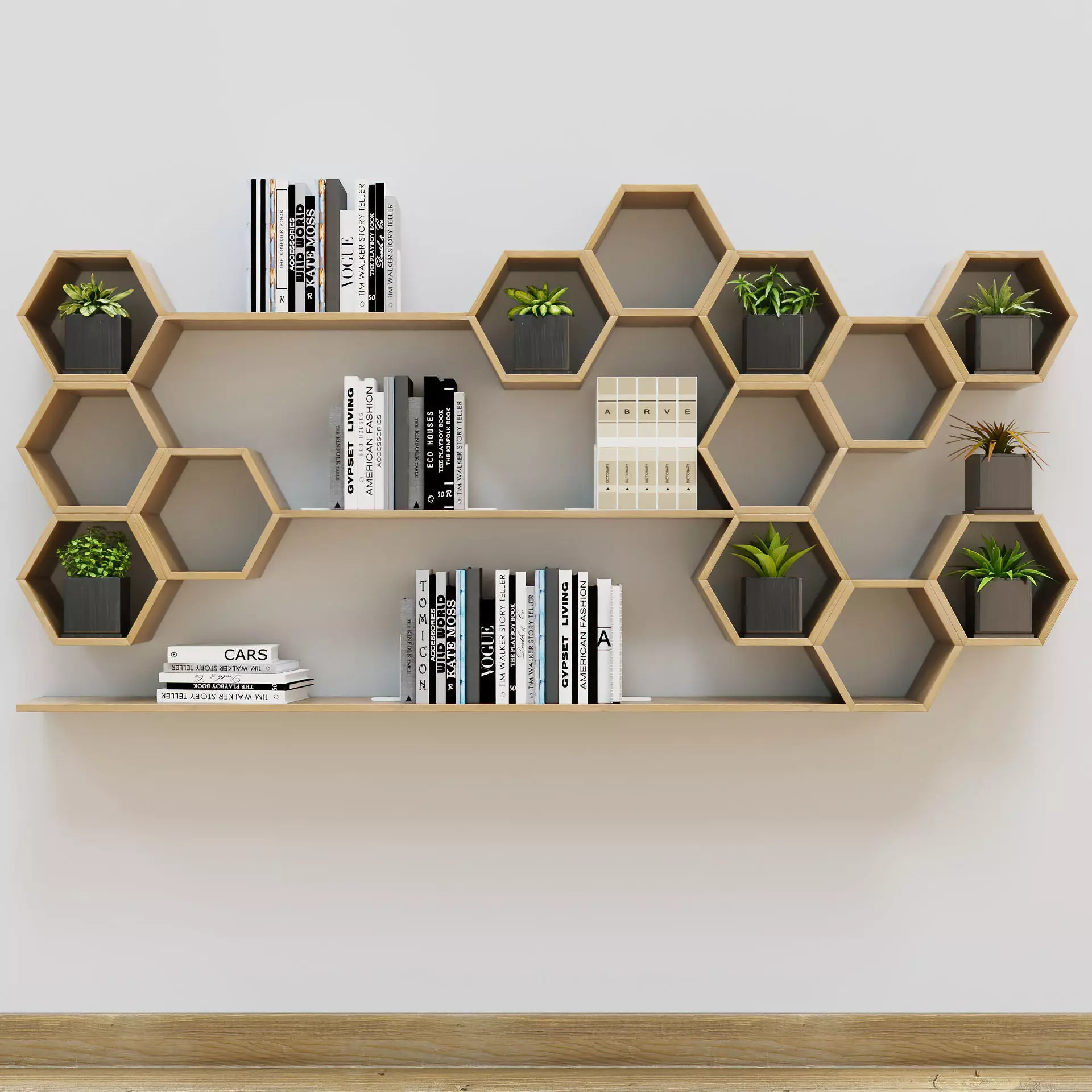 Beehive shelf 3D model