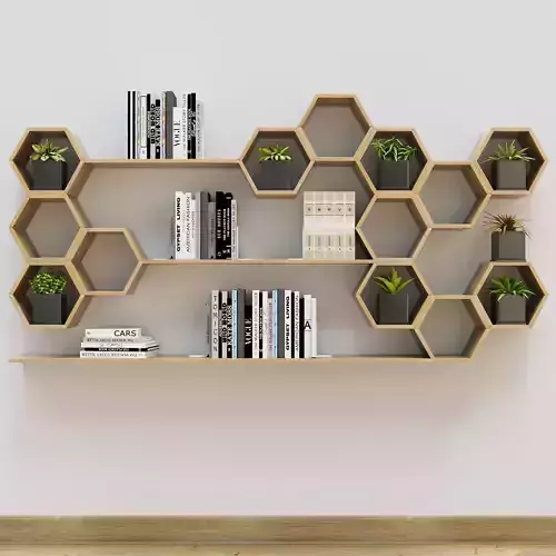 Beehive shelf 3D model
