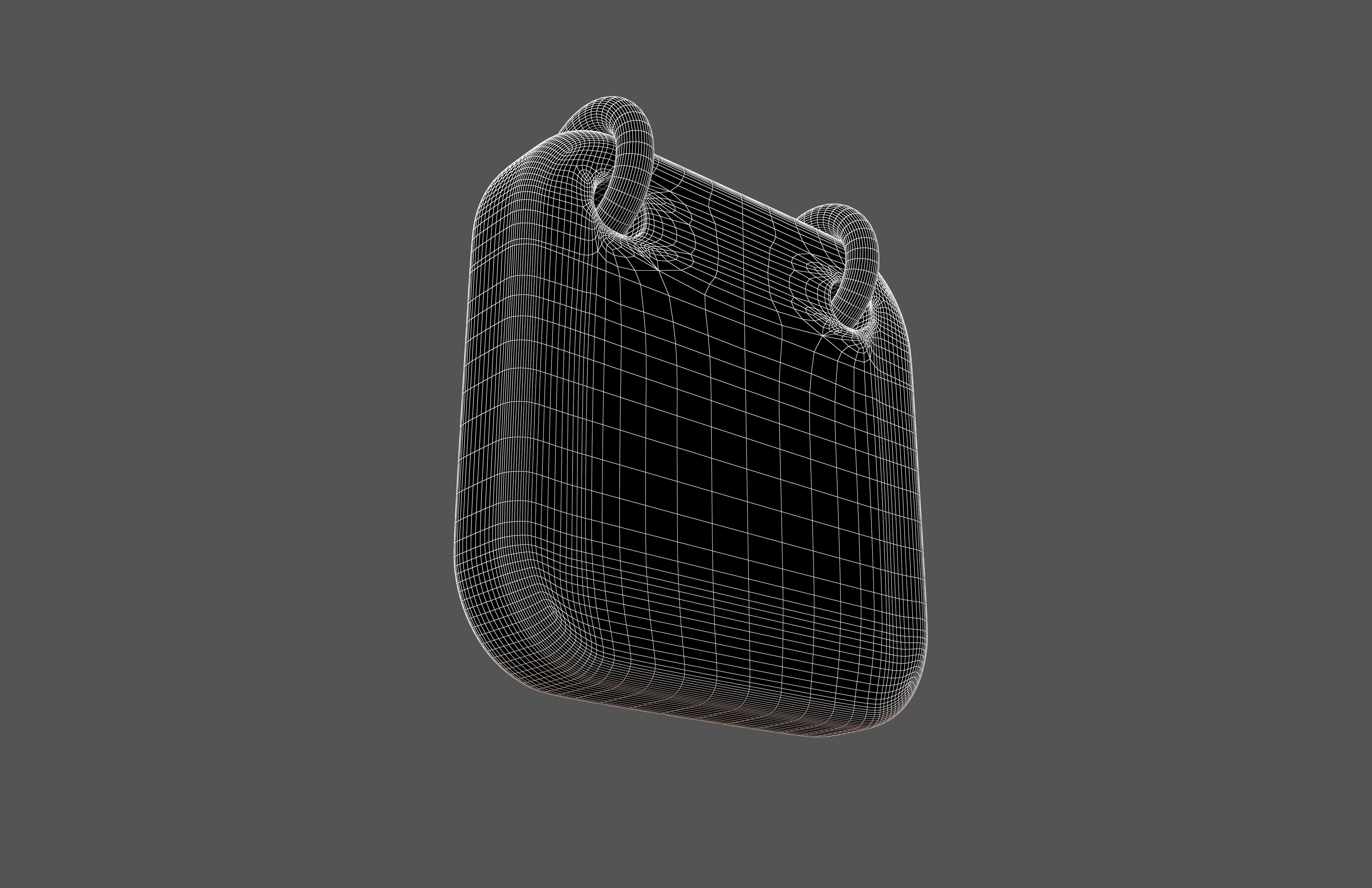 Calendar Icon v1 001 Low-poly 3D model_7