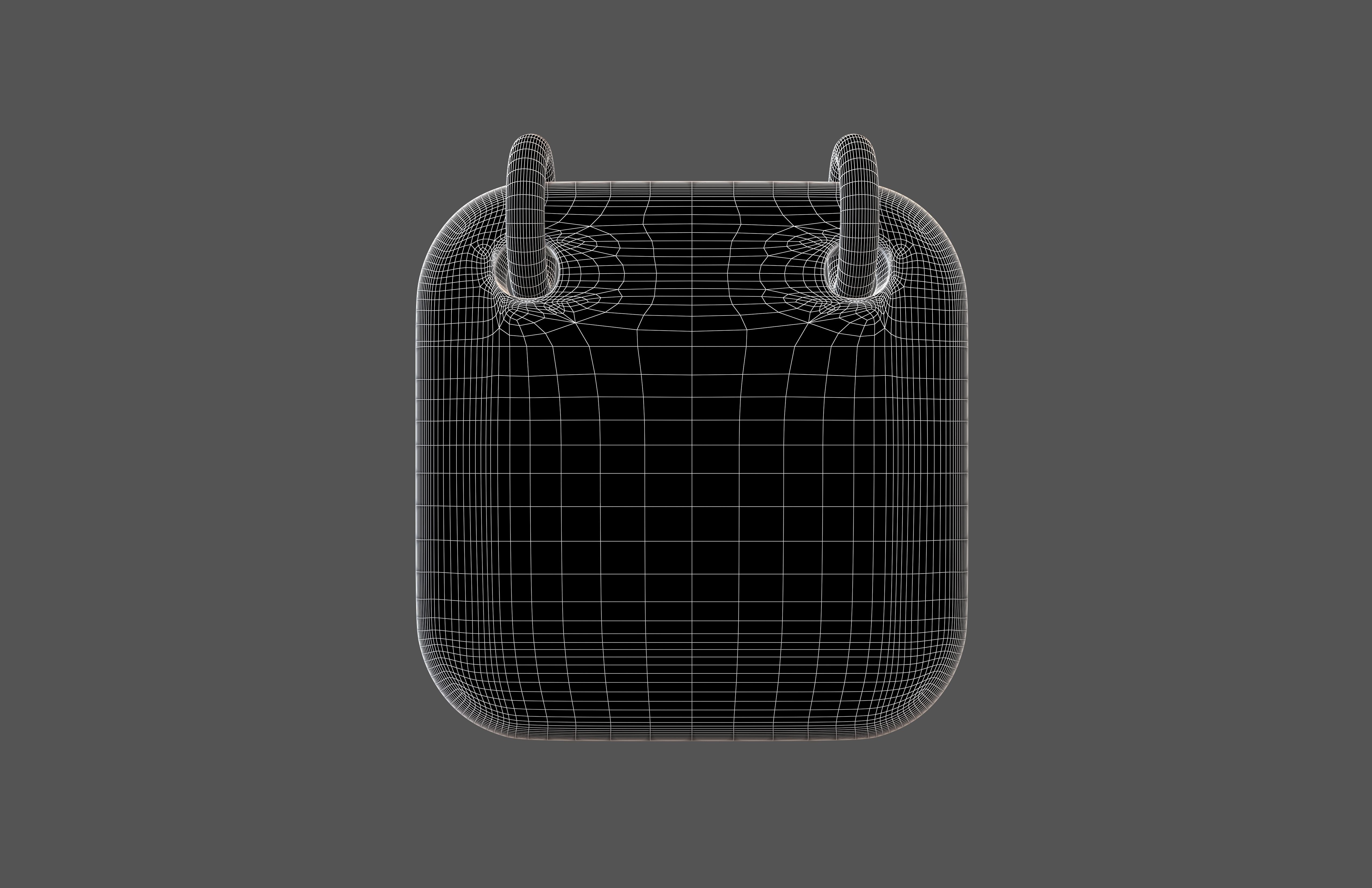 Calendar Icon v1 001 Low-poly 3D model_4