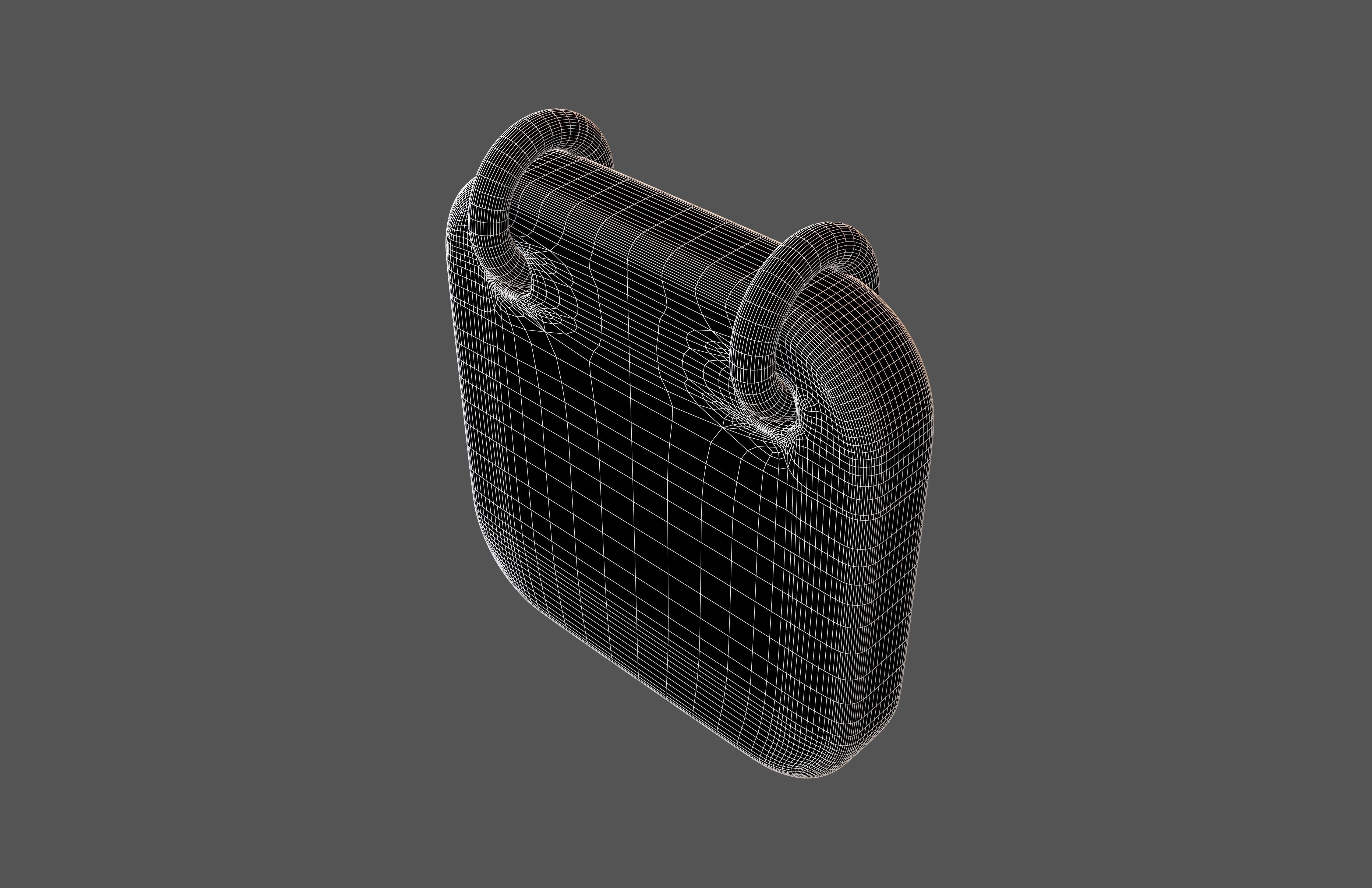 Calendar Icon v1 001 Low-poly 3D model_5