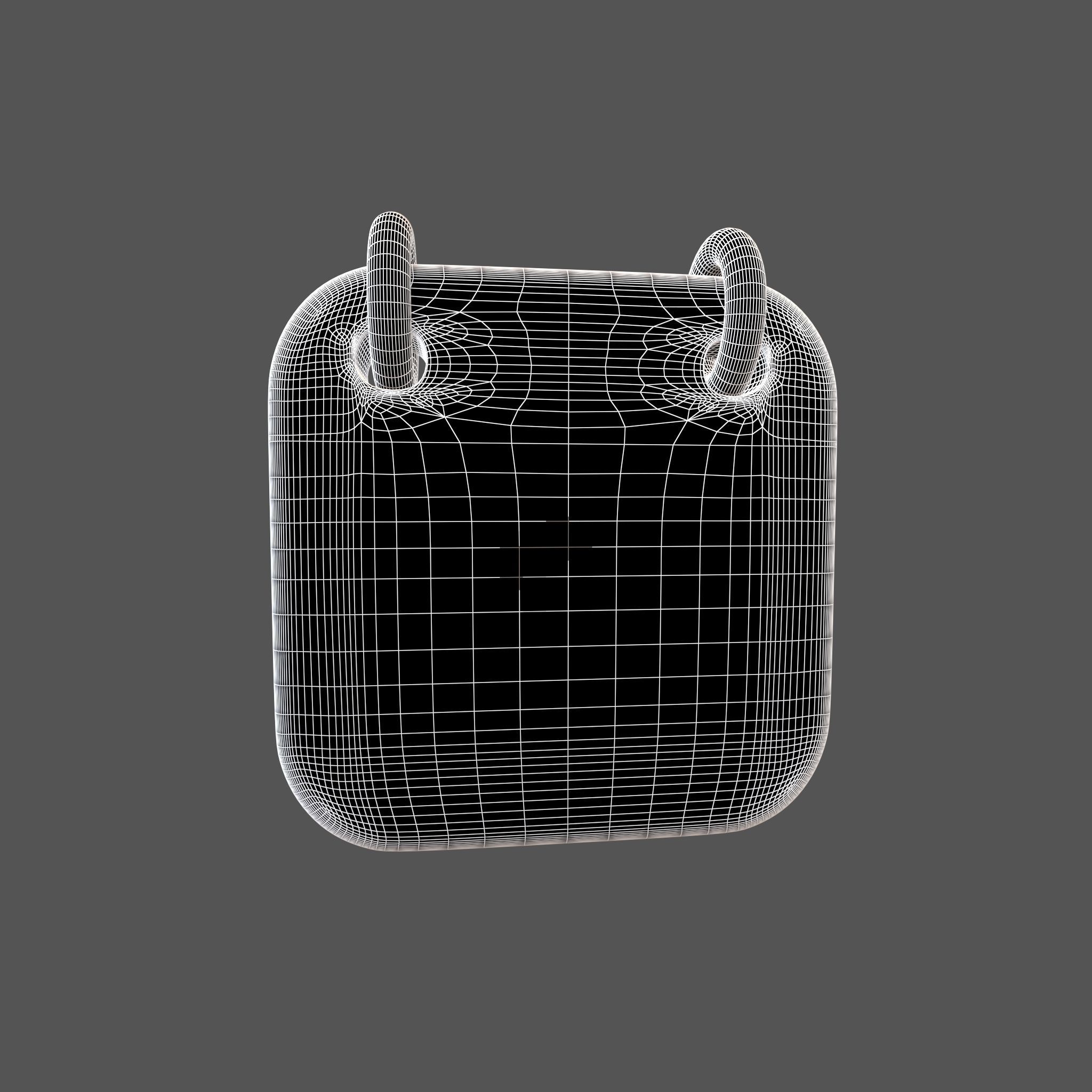 Calendar Icon v1 001 Low-poly 3D model_6