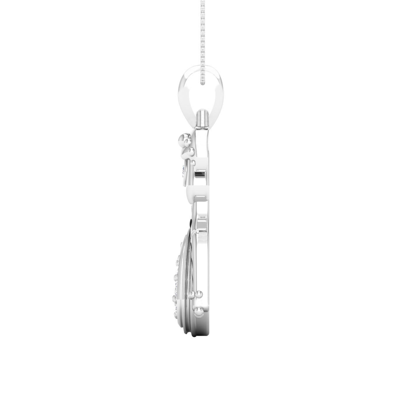 Bird pendant 3dm stl render detail 3D print model_7