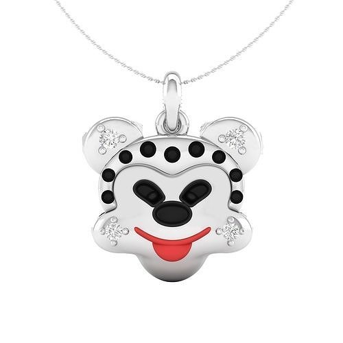 Jocker pendant 3dm stl render detail 3D print model