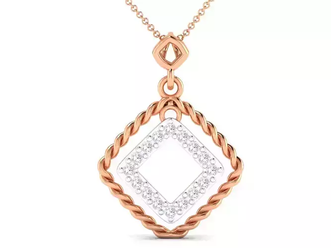 Women square pendant 3dm stl render detail 3D print model Women square pendant 3dm stl render detail 3D print model