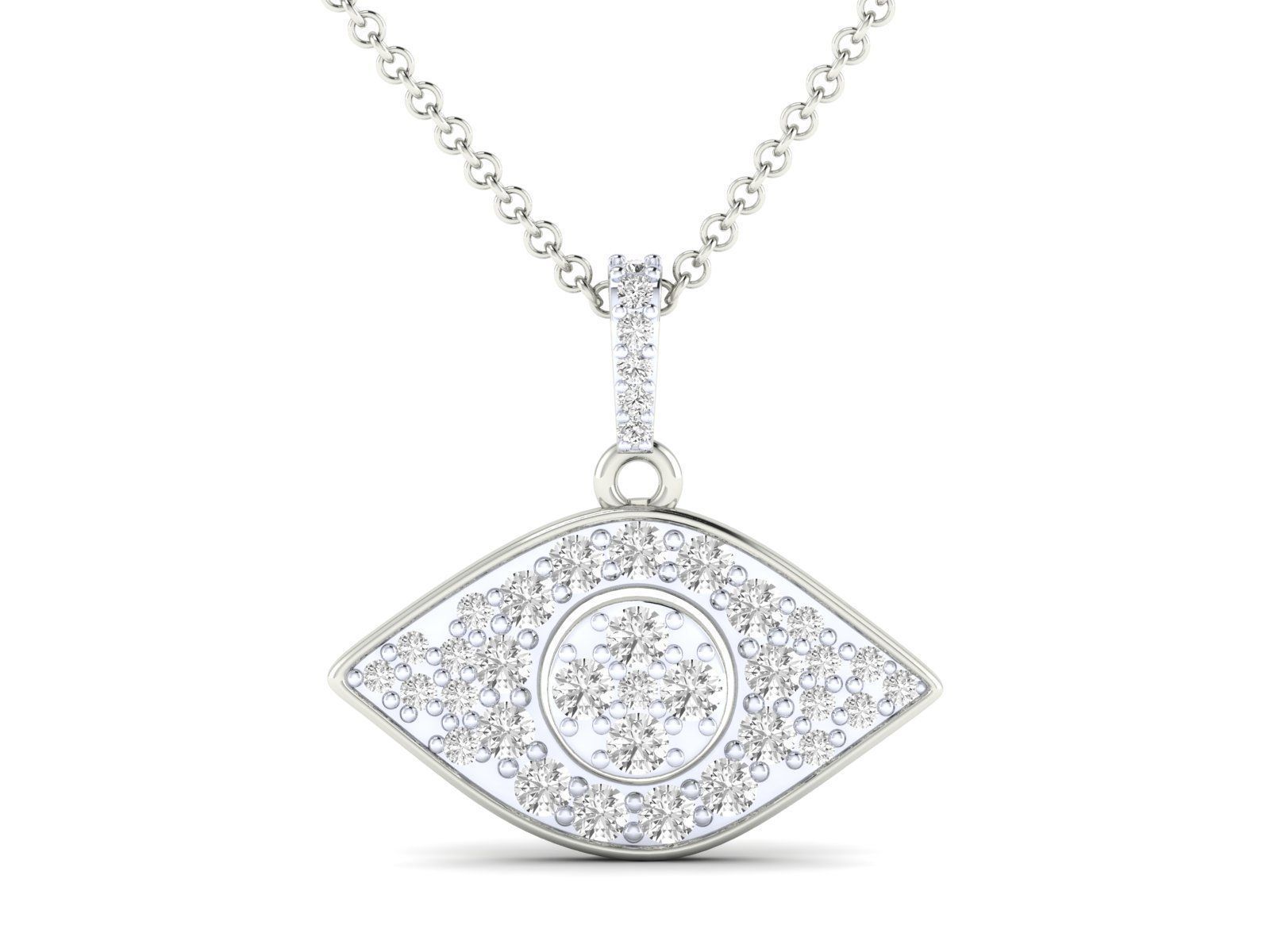 Devil Eye 3dm stl render detail 3D print model_8