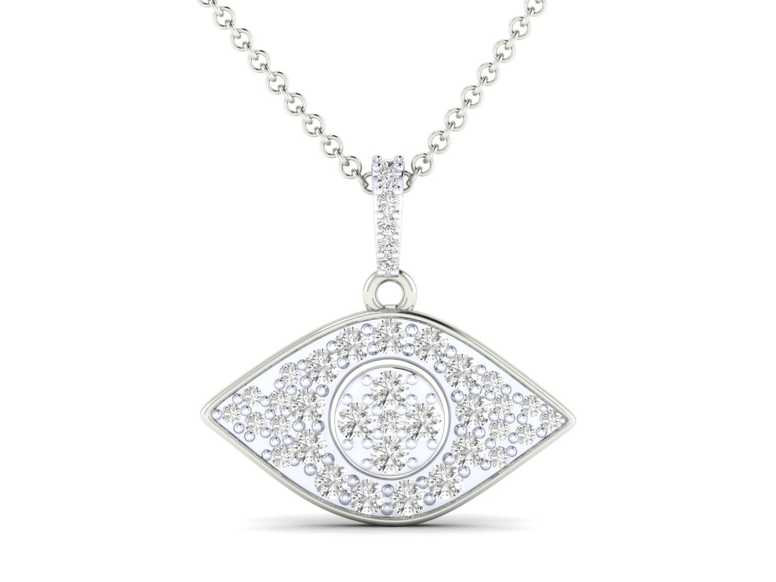 Devil Eye 3dm stl render detail 3D print model_9