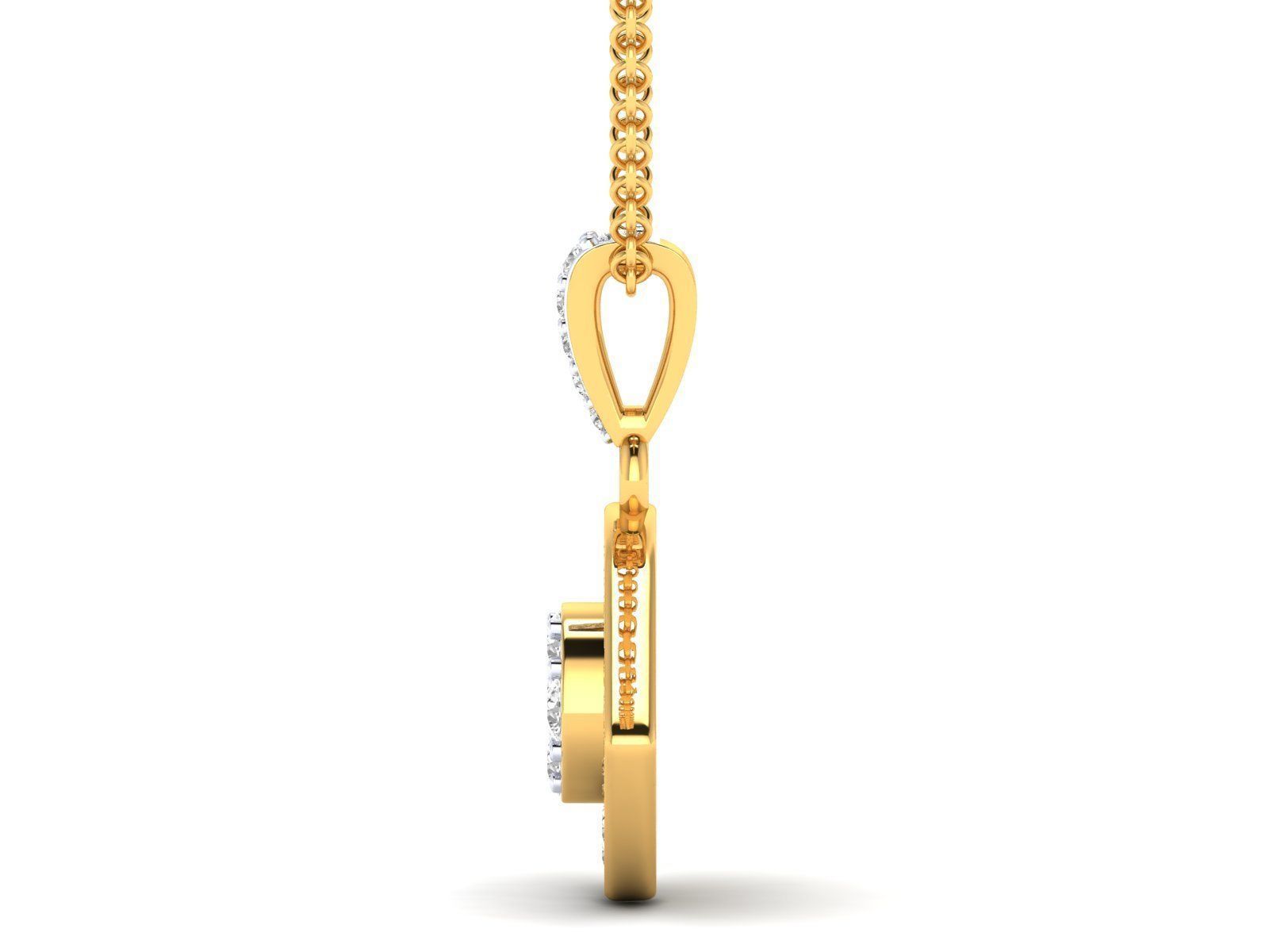 Devil Eye 3dm stl render detail 3D print model_14