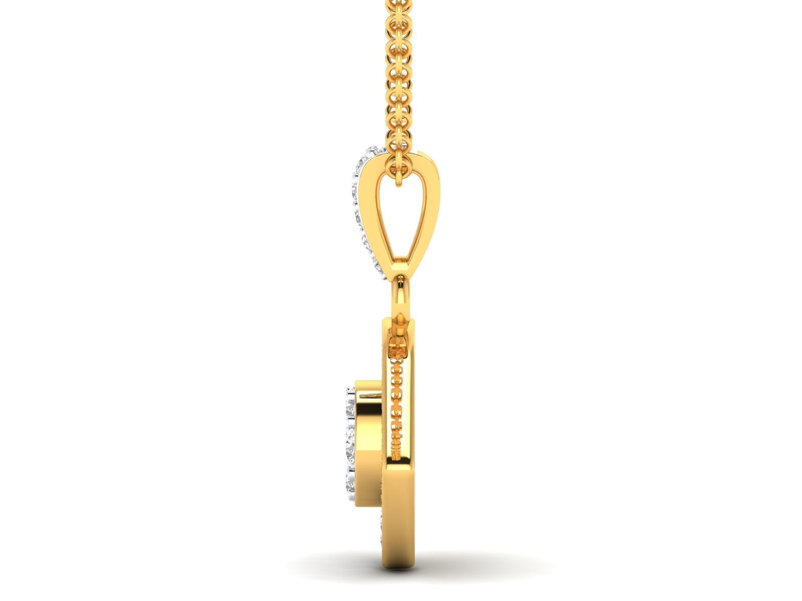 Devil Eye 3dm stl render detail 3D print model_15