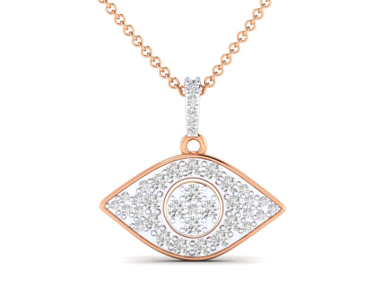 Devil Eye 3dm stl render detail 3D print model_3