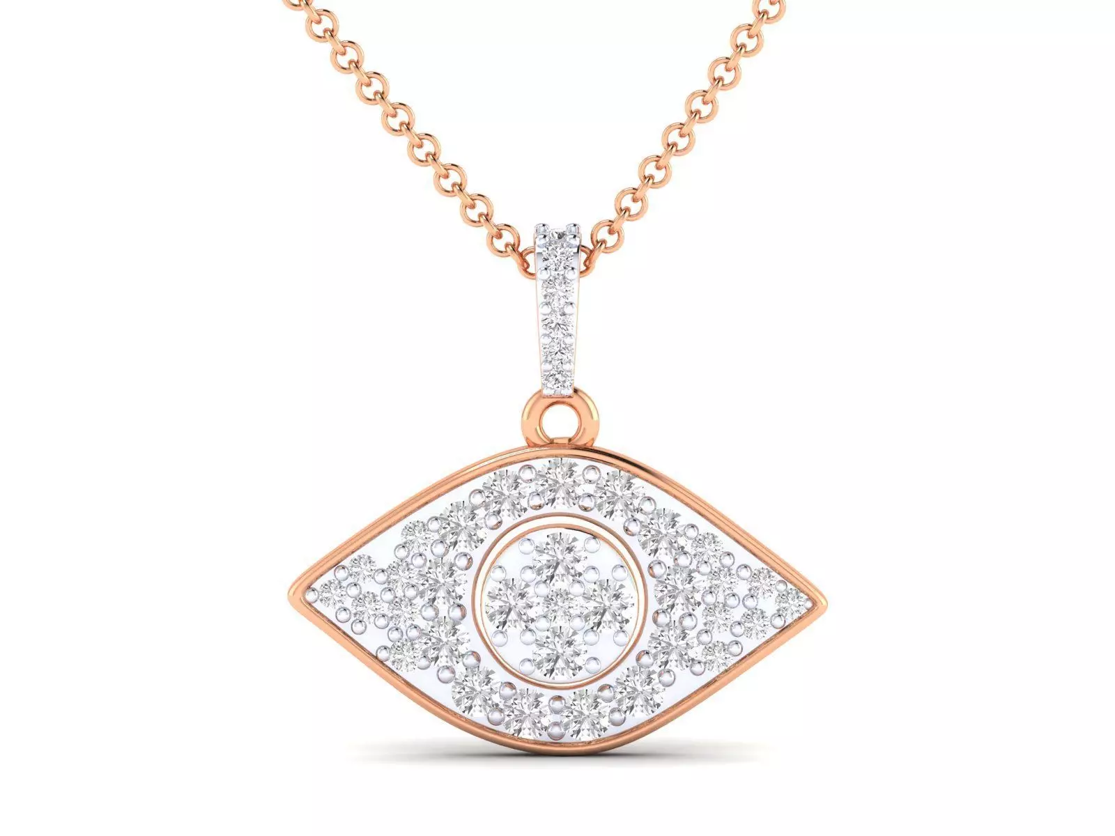 Devil Eye 3dm stl render detail 3D print model_0