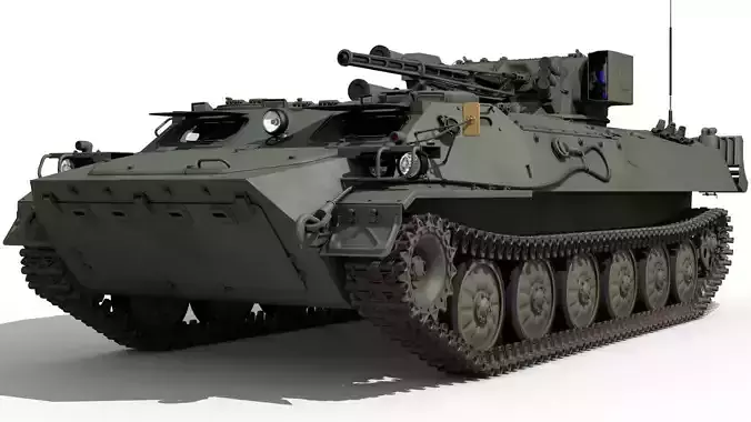 MT-LBR7 SHTURM M 3D model