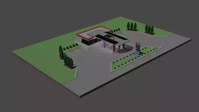 Simple EV Charging Station