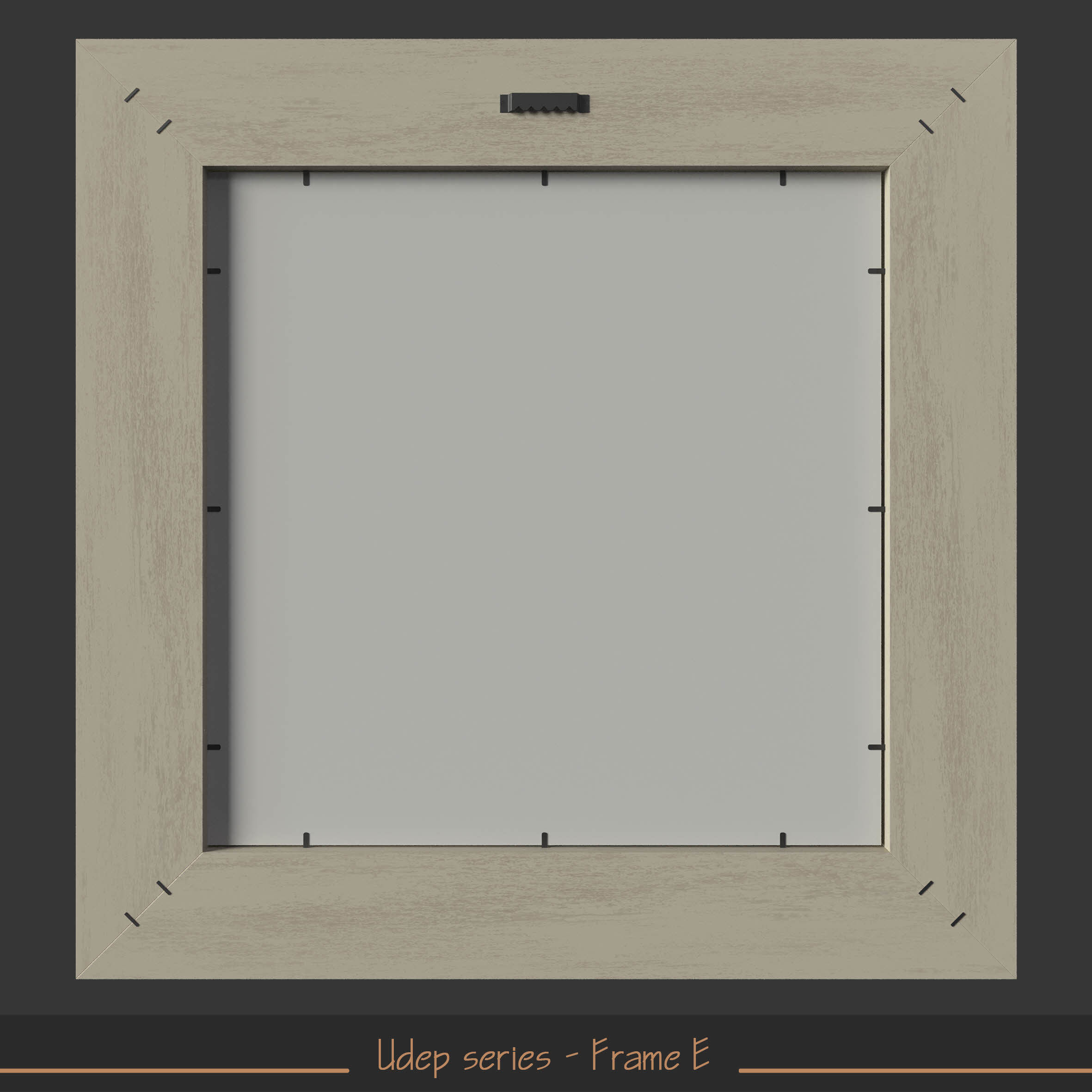 Udep series - Frame E 3D model_3