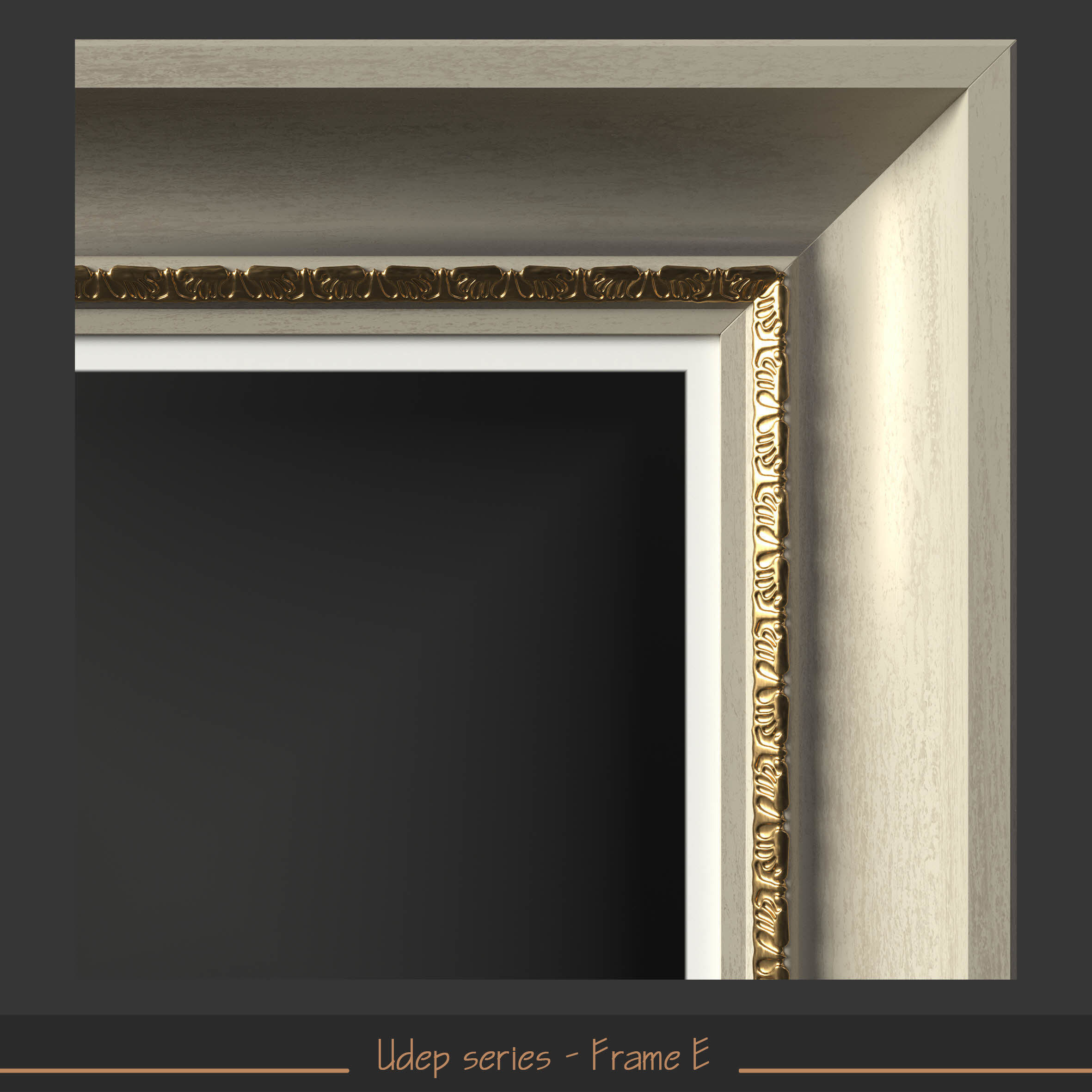 Udep series - Frame E 3D model_1