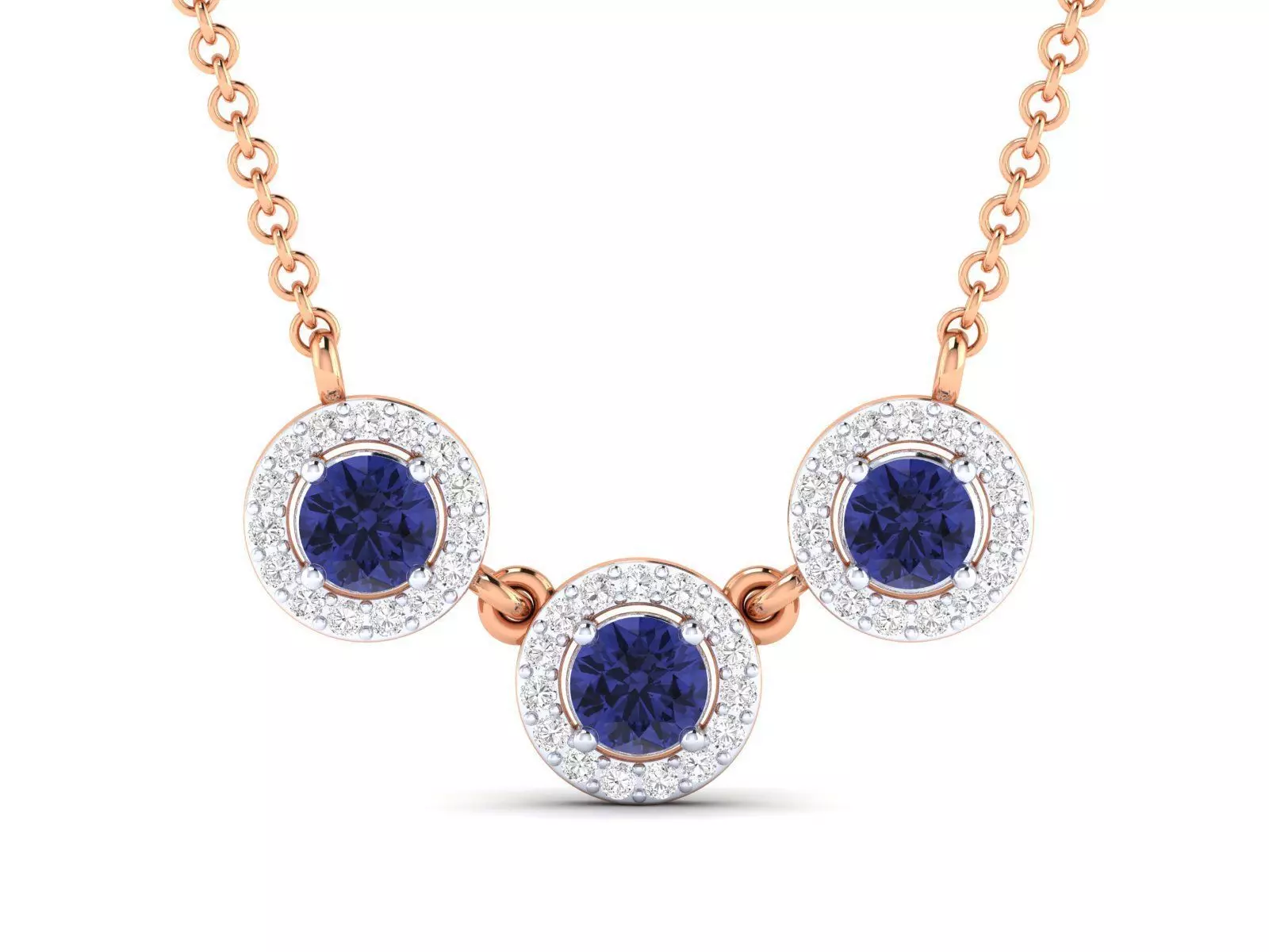 Women necklace pendant 3dm stl render detail 3D print model