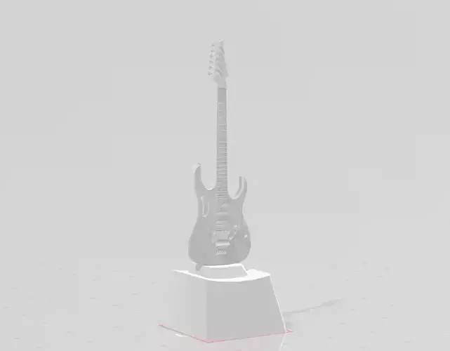 3D Print Keycap Ibanez
