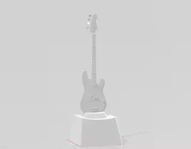3D Print Keycap Bass