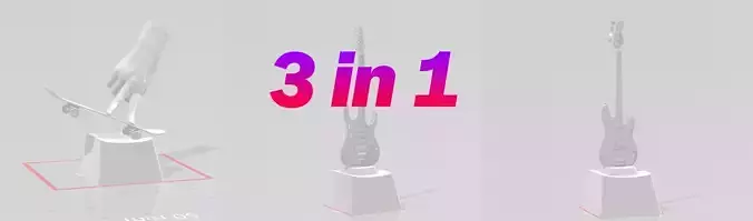 3D Print Keycap 3 in 1 Set 18