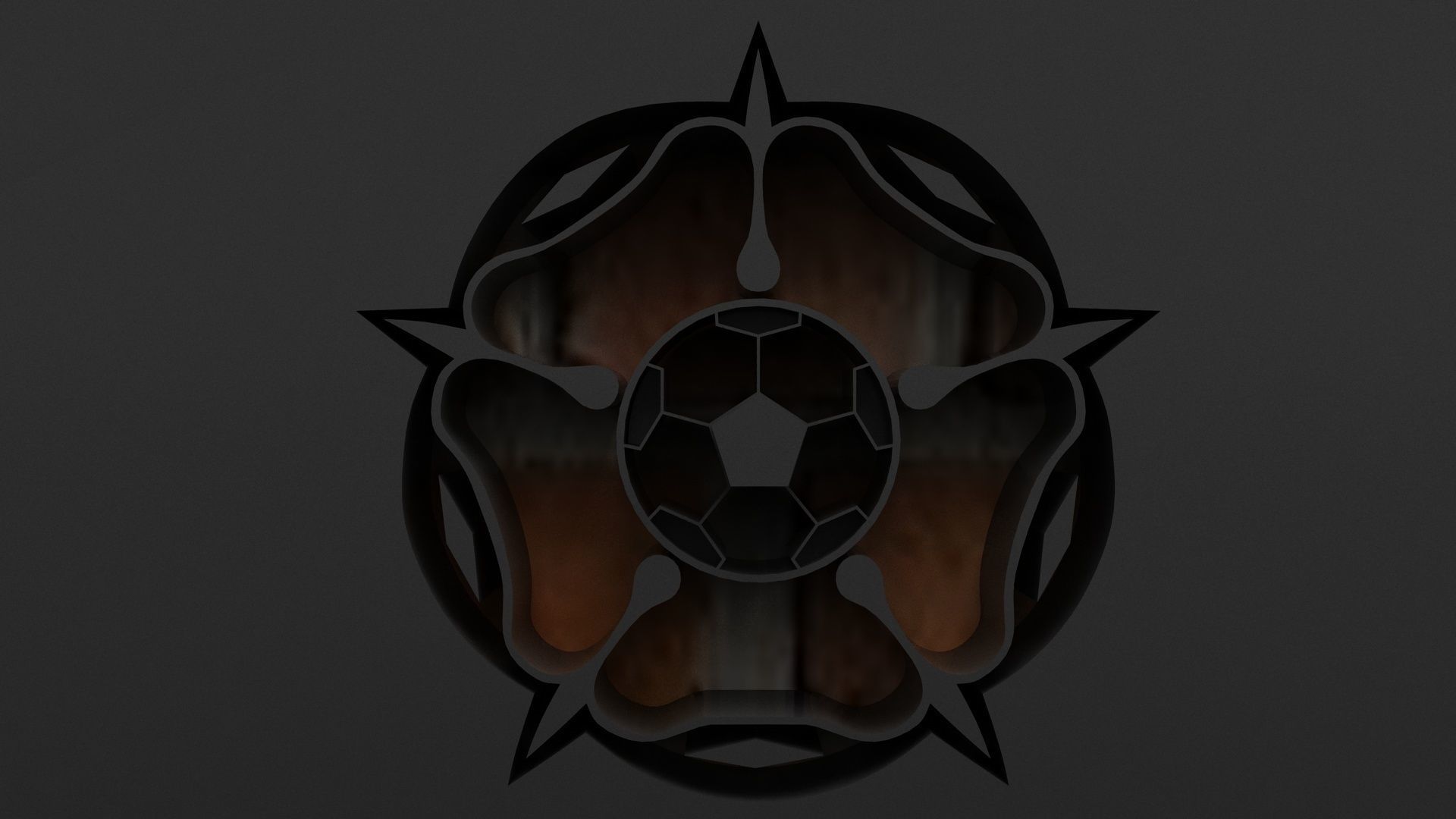 Leeds United Logo 3D print model_3