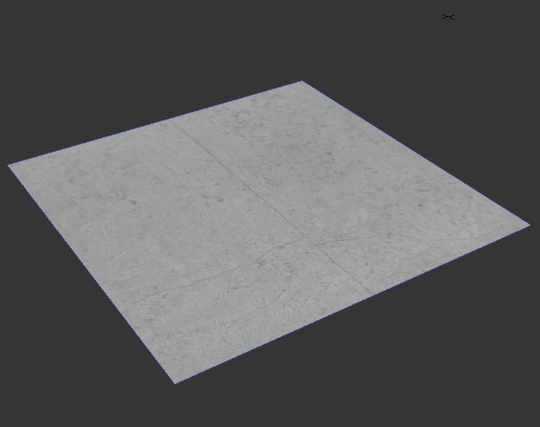 Ultra realistic Concrete floor Hq 3D model_5