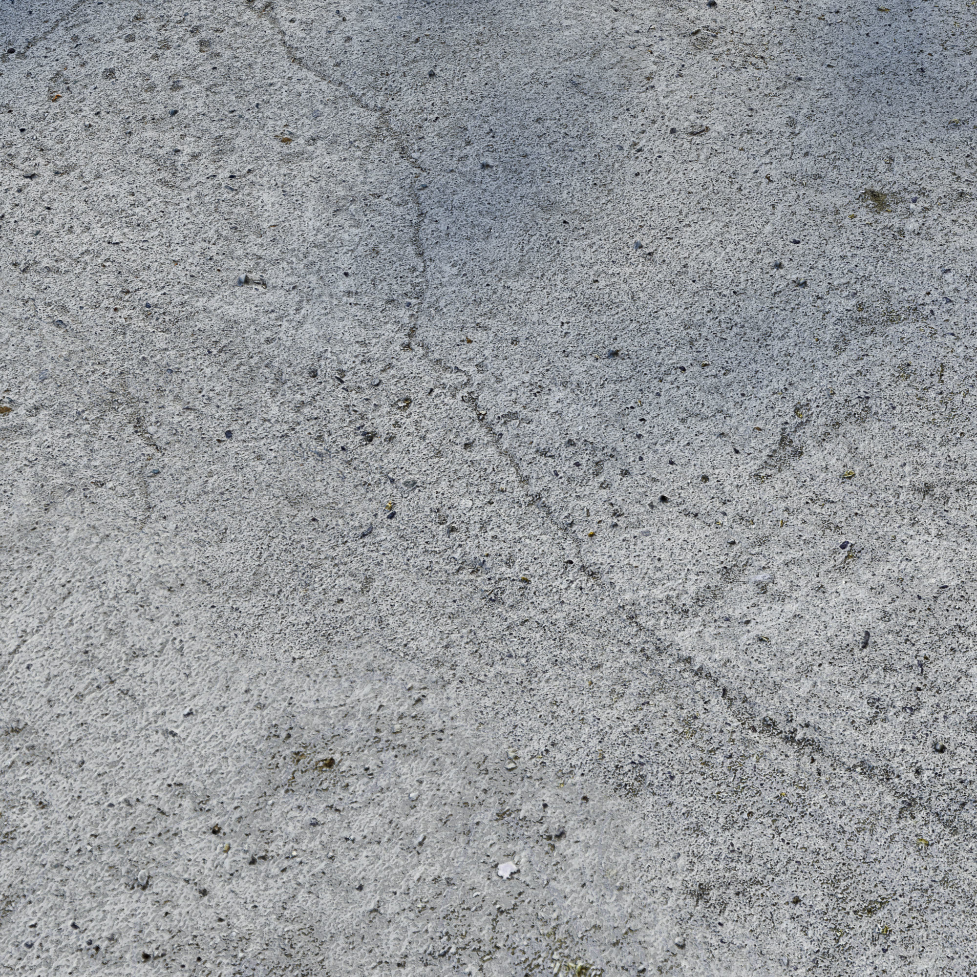 Ultra realistic Concrete floor Hq 3D model_3