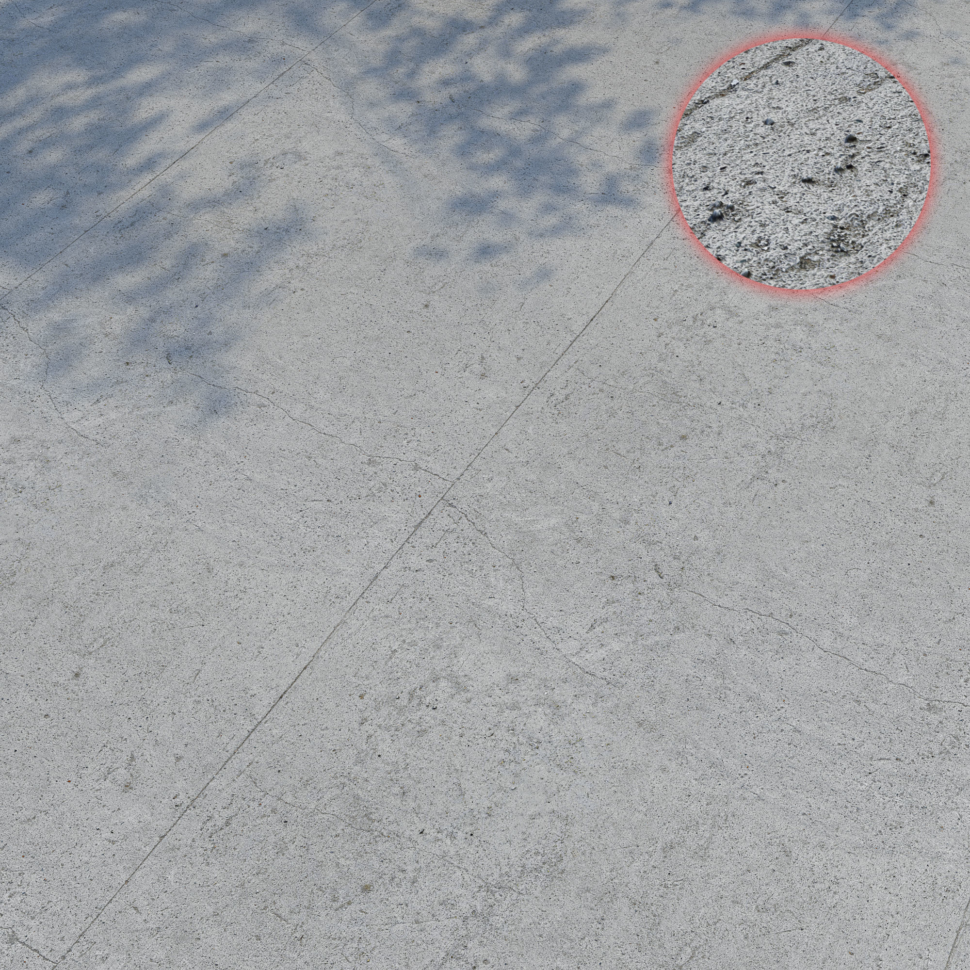 Ultra realistic Concrete floor Hq 3D model_1