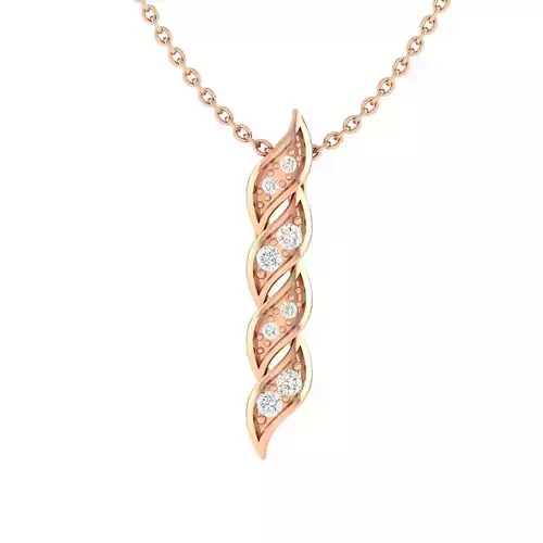Women pendant 3dm stl render detail 3D print model